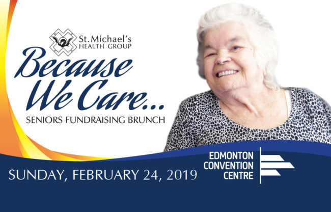 Because We Care Seniors Fundraising Brunch