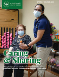 Cover Front -Caring and Sharing - Summer Spring 2023 Edition