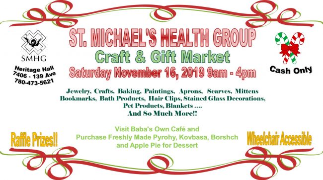 Craft & Gift Market Poster 2019-2