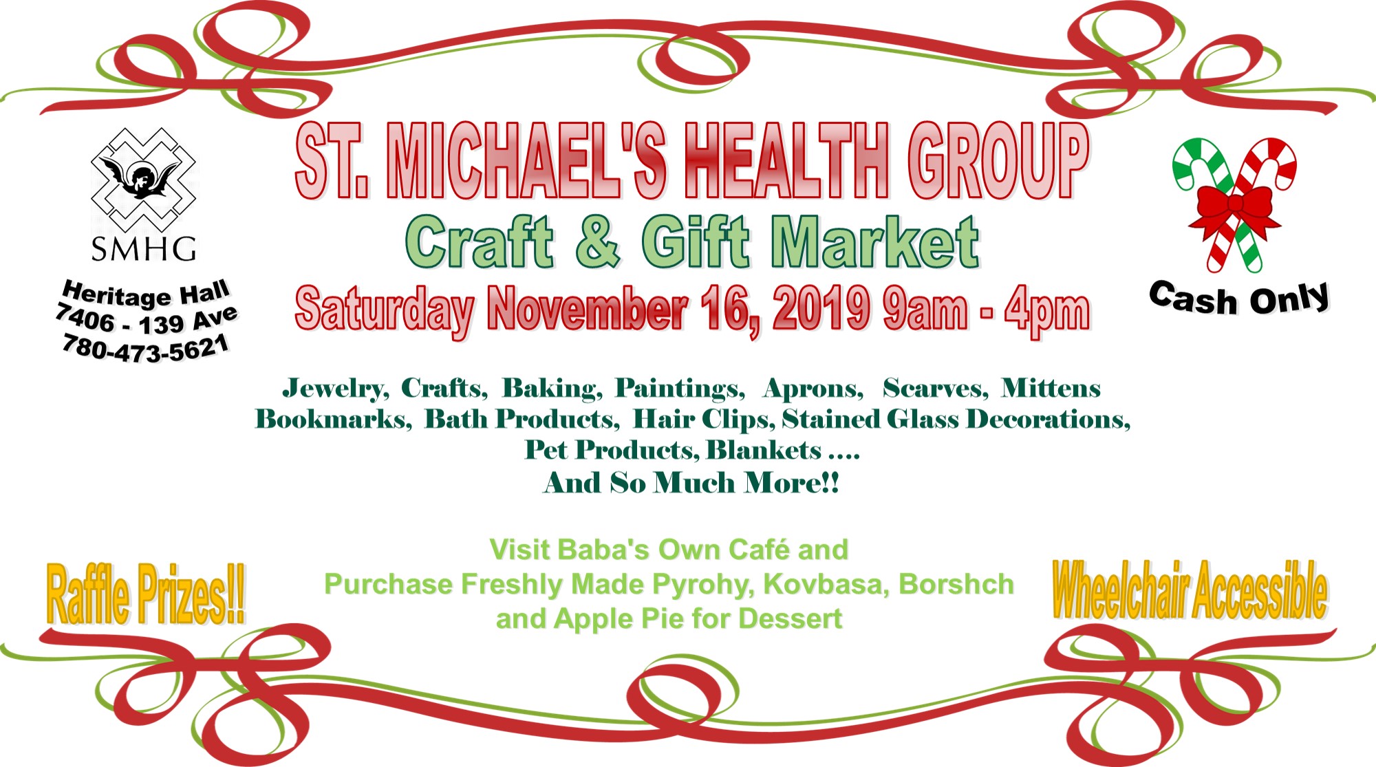 Craft & Gift Market Poster 2019-2