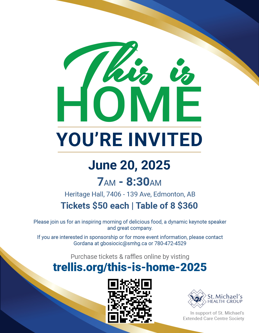 Save the Date Ticket Sales - Social Media post