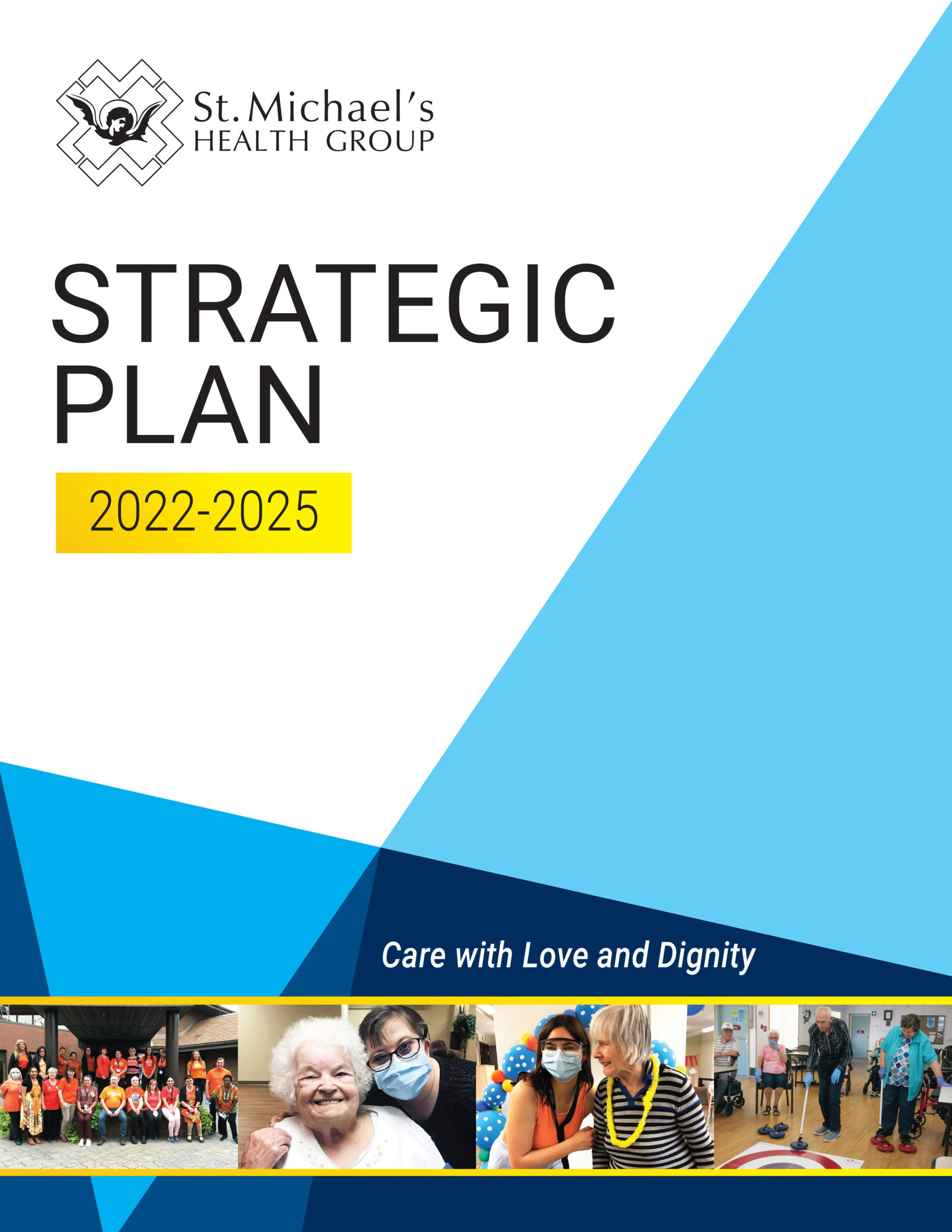 St. Michael's Health Group's Strategic Plan 2022-2025