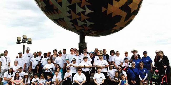 Vegreville St. Michaels Angel Walk - feature image