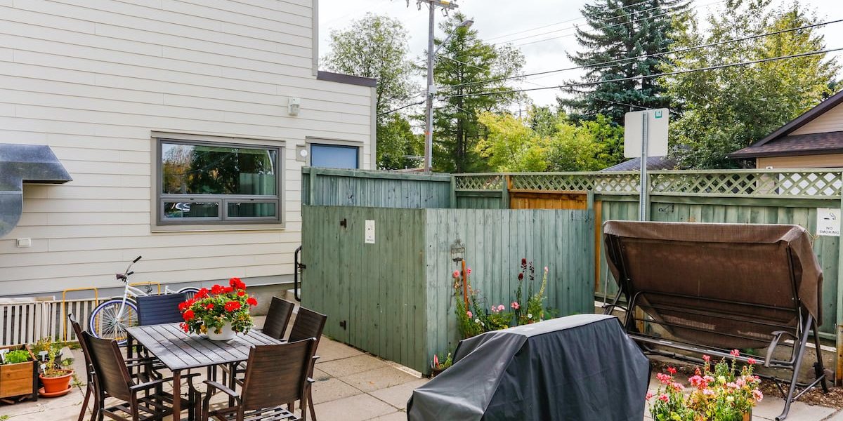 Father Hannas Courtyard